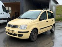 Gebraucht Fiat Panda 60 PS (44 kW) 2009 Gelb Kleinwagen
