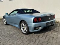 Gebraucht Ferrari 360 400 PS (294 kW) 2001 Blau Cabrio