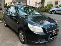Gebraucht Chevrolet Aveo 84 PS (61 kW) 2009 Schwarz Kleinwagen