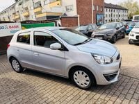 Gebraucht Mitsubishi Space Star Basis 71 PS (52 kW) 2018 Silber Kleinwagen