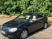 Gebraucht VW Eos 150 PS (110 kW) 2007 Schwarz Cabrio