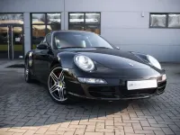 Usata Porsche 911 Targa 4S 355 CV (261 kW) 2008 Nero Cabrio