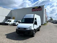 Gebraucht Iveco Daily 126 PS (92 kW) 2010 Weiß Van / Kleinbus