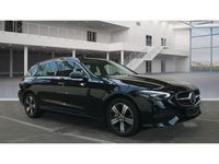 Gebraucht Mercedes C300e 313 PS (230 kW) 2023 Schwarz/baltic black Kombi