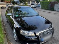 Gebraucht Audi A3 S-Line 125 PS (91 kW) 2007 Schwarz Kleinwagen