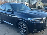 Gebraucht BMW X3 M Sport 292 PS (214 kW) 2022 Schwarz SUV
