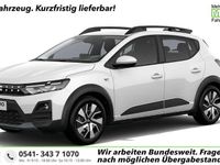 Neu Dacia Sandero Expression 110 PS (80 kW) 2026 Weiß Limousine