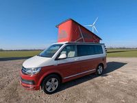 Gebraucht VW California California 204 PS (150 kW) 2017 Rot Van