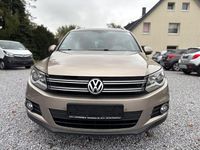 Gebraucht VW Tiguan LOUNGE 110 PS (80 kW) 2016 Beige SUV