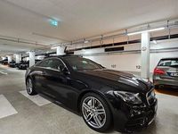 Gebraucht Mercedes E400 333 PS (244 kW) 2018 Schwarz Coupé