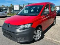 Gebraucht VW Caddy 102 PS (75 kW) 2022 Rot Van / Kleinbus