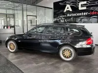 Gebraucht BMW 318 Sport Line 129 PS (94 kW) 2007 Black sapphire metallic Kombi