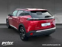 Gebraucht Peugeot e-2008 Allure 100 kW (136 PS) 2021 Rot SUV