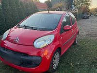 Gebraucht Citroën C1 68 PS (50 kW) 2008 Rot Kleinwagen
