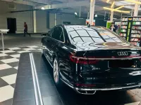 Gebraucht Audi A8L 286 PS (210 kW) 2019 Blau Limousine