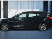 Gebraucht Ford Focus ST-Line 150 PS (110 kW) 2019 Iridium schwarz Kombi