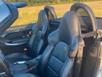 Gebraucht Porsche Boxster 260 PS (191 kW) 2003 Silber Cabrio