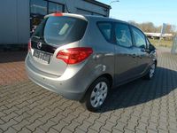 Gebraucht Opel Meriva Edition 101 PS (74 kW) 2013 Grau Van / Kleinbus