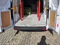 Gebraucht Ford Transit Custom 105 PS (77 kW) 2018 Weiß Van / Kleinbus