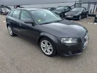 Gebraucht Audi A3 Ambition 105 PS (77 kW) 2008 Grau Kleinwagen