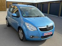 Gebraucht Opel Agila 65 PS (47 kW) 2009 Blau Kleinwagen