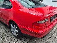 Gebraucht Mercedes CLK320 218 PS (160 kW) 1999 Rot Coupé