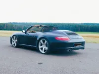 Gebraucht Porsche 911 Carrera S Cabriolet 355 PS (261 kW) 2005 Schwarz Cabrio
