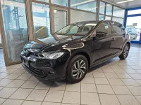 Uusi VW Polo Life 95 HP (69 kW) 2026 Musta Sedan