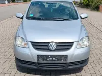 Gebraucht VW Fox Refresh 54 PS (39 kW) 2009 Silber Kleinwagen