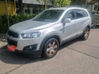 Gebraucht Chevrolet Captiva 167 PS (122 kW) 2012 Silber SUV