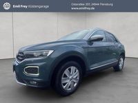 Gebraucht VW T-Roc IQ Drive 116 PS (85 kW) 2019 Blau SUV