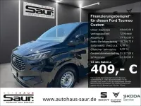Gebraucht Ford Tourneo Custom Titanium 170 PS (125 kW) 2024 Schwarz Van