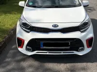 Gebraucht Kia Picanto GT-Line 84 PS (61 kW) 2018 Weiß Kleinwagen