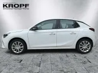 Brugt Opel Corsa-e Edition 100 kW (136 HK) 2022 Hvid Hatchback