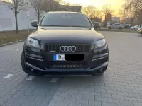 Second-hand Audi Q7 S-Line 245 CP (180 kW) 2012 Negru SUV