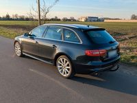 Gebraucht Audi A4 S-Line 150 PS (110 kW) 2014 Blau Kombi