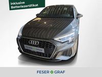 Gebraucht Audi A3 S-Line 204 PS (150 kW) 2023 Daytonagrau perleffekt Limousine