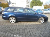 Second-hand Mazda 6 Active Plus 166 CP (122 kW) 2007 Albastru Break