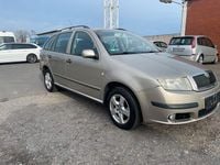 Gebraucht Skoda Fabia 75 PS (55 kW) 2004 Beige Kombi