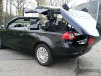 Brugt VW Eos 122 HK (89 kW) 2010 Sort Cabriolet