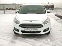Gebraucht Ford S-MAX Trend 160 PS (117 kW) 2016 Weiß Van / Kleinbus