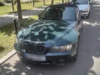 Gebraucht BMW Z3 140 PS (102 kW) 1997 Grün Cabrio
