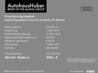 Gebraucht Audi Q3 Sportback S-Line 190 PS (139 kW) 2020 Rot SUV