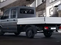 Nowe MAN TGE 177 KM (130 kW) 2025 Szary Van