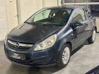 Gebraucht Opel Corsa Edition 60 PS (44 kW) 2007 Blau Kleinwagen