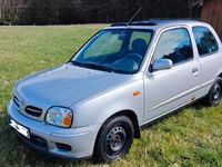 Gebraucht Nissan Micra 60 PS (44 kW) 2002 Silber Kleinwagen