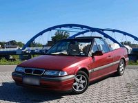 Gebraucht Rover 216 122 PS (89 kW) 1994 Rot Cabrio