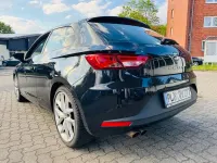 Gebraucht Seat Leon FR 140 PS (102 kW) 2013 Schwarz Limousine