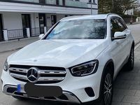 Gebraucht Mercedes GLC200 AMG 2022 Weiß SUV