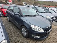 Gebraucht Skoda Fabia 86 PS (63 kW) 2011 Grau Kombi